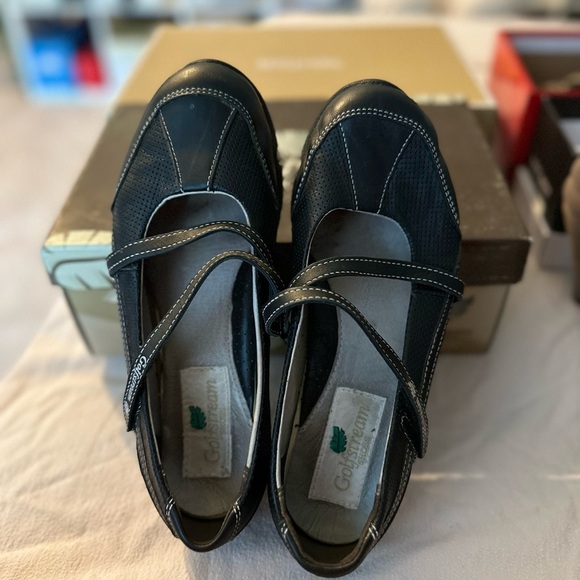 7.5 Golfstream cross strap golf sandals - Picture 2 of 4